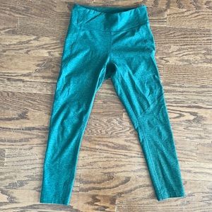 Forrest green OV leggings